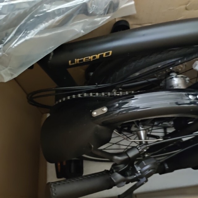 litepro 16インチ 折りたたみ自転車 ブロンプトン風