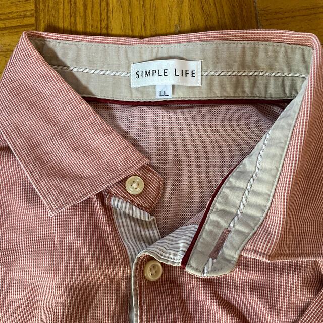 SIMPLE LIFE(シンプルライフ)の長袖シャツ メンズのトップス(シャツ)の商品写真