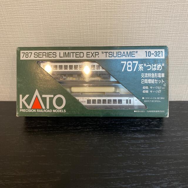KATO`(カトー)のKATO 787系　つばめ　9両　Nゲージ エンタメ/ホビーのおもちゃ/ぬいぐるみ(鉄道模型)の商品写真