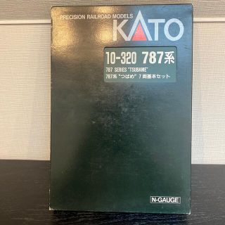 カトー(KATO`)のKATO 787系　つばめ　9両　Nゲージ(鉄道模型)