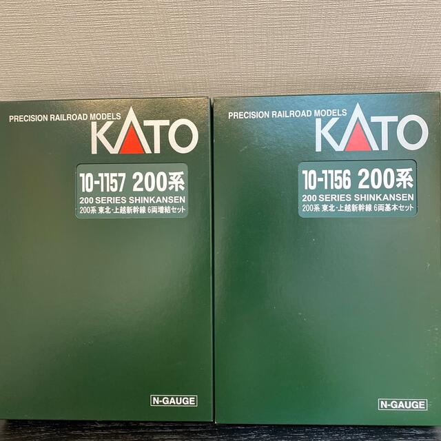 KATO`(カトー)のKATO 200系　東北・上越新幹線　12両　Nゲージ エンタメ/ホビーのおもちゃ/ぬいぐるみ(鉄道模型)の商品写真