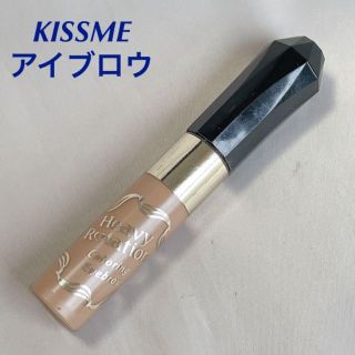 キスミーコスメチックス(Kiss Me)のヘビーローテーション カラーリングアイブロウ 03 アッシュブラウン マスカラ(眉マスカラ)