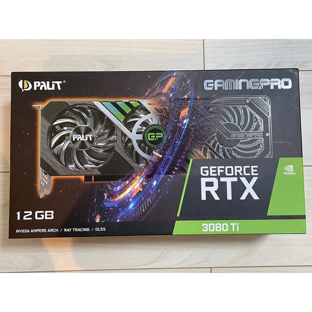 スーパーセール】 GeForce RTX 3080 Ti GamingPro 12GB PCパーツ