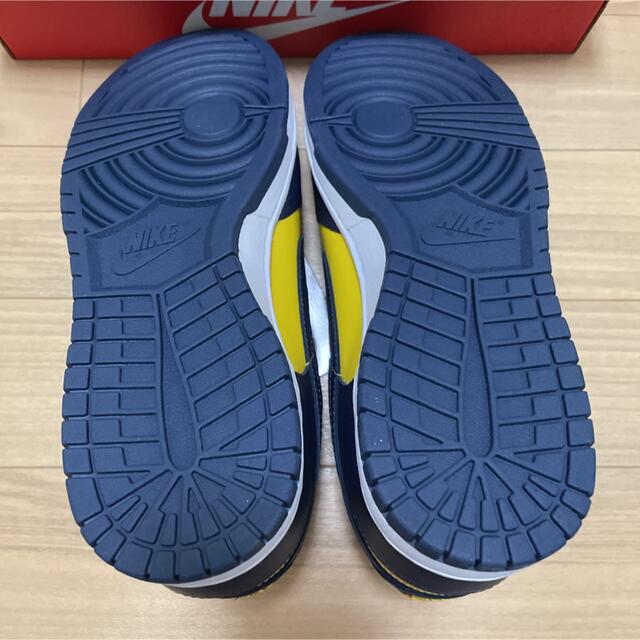 NIKE(ナイキ)の新品 28cm NIKE DUNK LOW RETRO MICHIGAN ダンク メンズの靴/シューズ(スニーカー)の商品写真