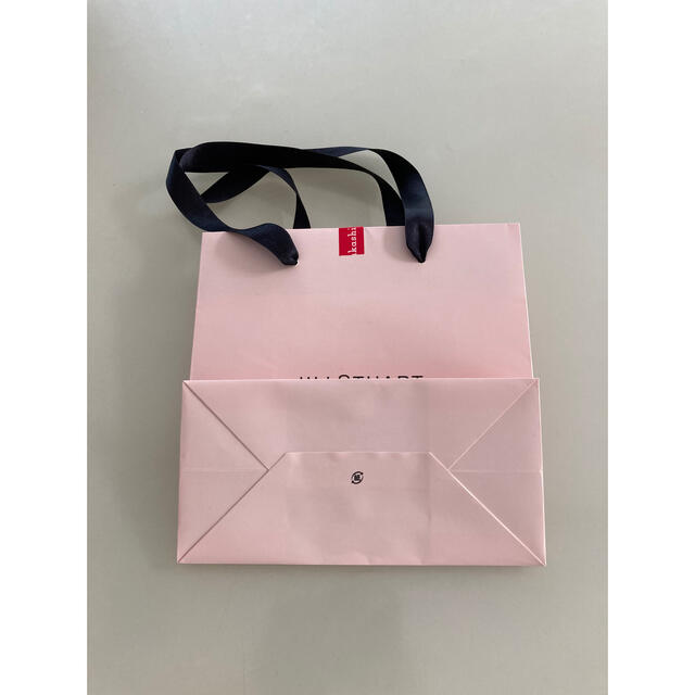 JILLSTUART(ジルスチュアート)のジルスチュアート 紙袋 ショップ袋　ショッパー レディースのバッグ(ショップ袋)の商品写真