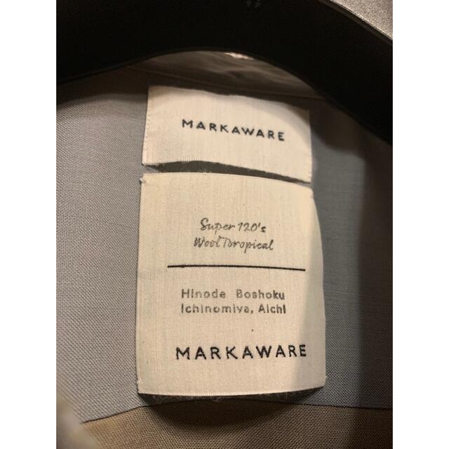 【新品未使用】MARKAWARE× EDIFICE 別注　ポロカラーテントシャツ
