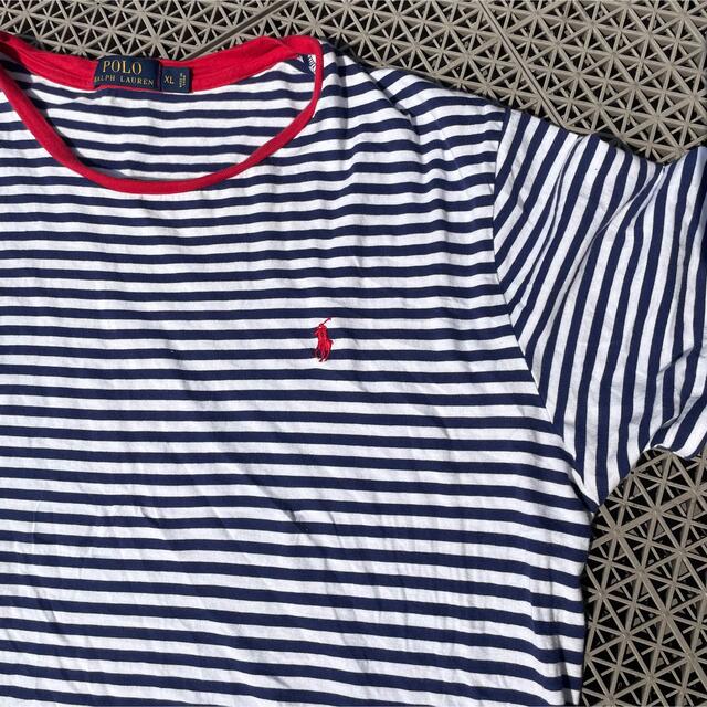 POLO RALPH LAUREN(ポロラルフローレン)のポロ　Tシャツ レディースのトップス(Tシャツ(半袖/袖なし))の商品写真