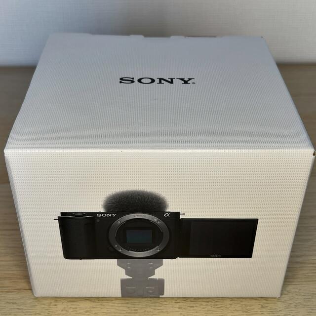 有手ブレ補正機能SONY デジタルカメラ VLOGCAM ボディ ブラック ZV-E10(B)