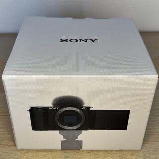 ソニー(SONY)のSONY デジタルカメラ VLOGCAM ボディ ブラック ZV-E10(B)(ミラーレス一眼)