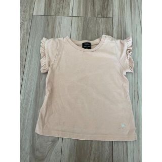 プティマイン(petit main)のプティマイン　半袖トップス　90(Tシャツ/カットソー)