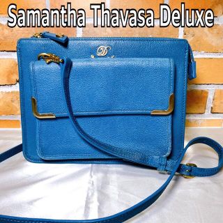 サマンサ(Samantha Thavasa) ライトブルー ショルダーバッグ