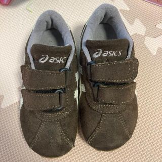 アシックス(asics)のasics キッズ　スニーカー　16.5cm (スニーカー)