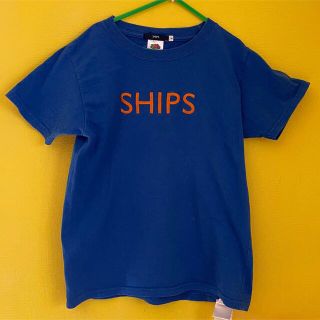 シップスキッズ(SHIPS KIDS)のSHIPS シャツ　子供 刺繍　シップス　kids (Tシャツ/カットソー)