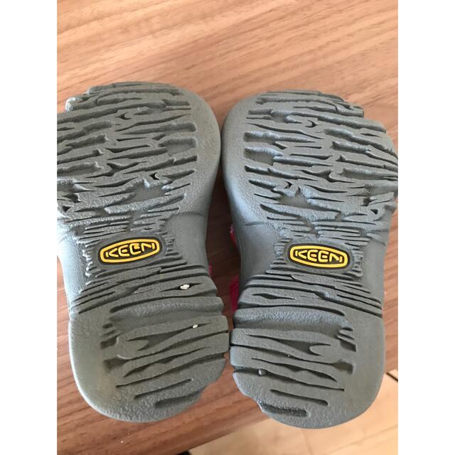 KEEN(キーン)のKEEN 子供用サンダル キッズ/ベビー/マタニティのベビー靴/シューズ(~14cm)(サンダル)の商品写真