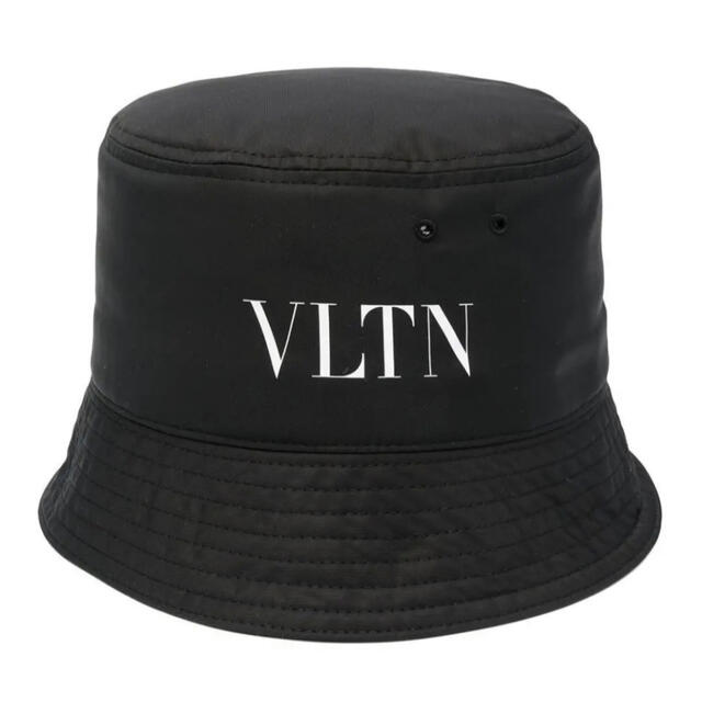 新品未使用！送料込み★VALENTINO★VLTN LOGO バケットハットハット