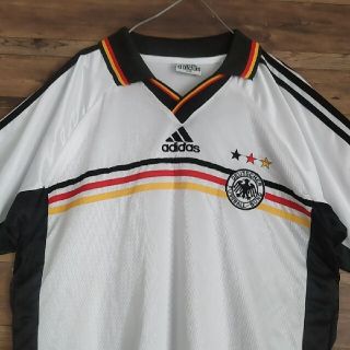 adidas - adidas アディダス ドイツ代表 ユニフォーム 1998年 ...