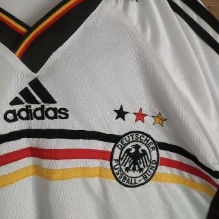 adidas - adidas アディダス ドイツ代表 ユニフォーム 1998年フランス ...