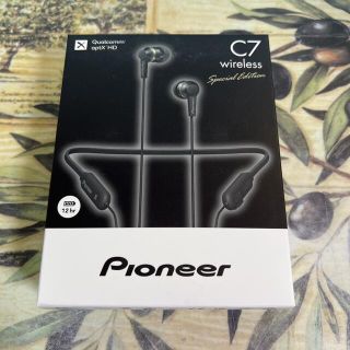 パイオニア(Pioneer)のパイオニア ワイヤレスステレオヘッドホン C7 Wireless specia…(ヘッドフォン/イヤフォン)