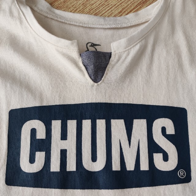 CHUMS(チャムス)のＣＨＵＭＳ ワンピース　120ｃｍ　訳あり キッズ/ベビー/マタニティのキッズ服女の子用(90cm~)(ワンピース)の商品写真