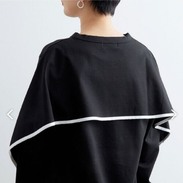 ハイク《週末限定sale》未使用【J.C.M】CAPE BLOUSE　CINOH