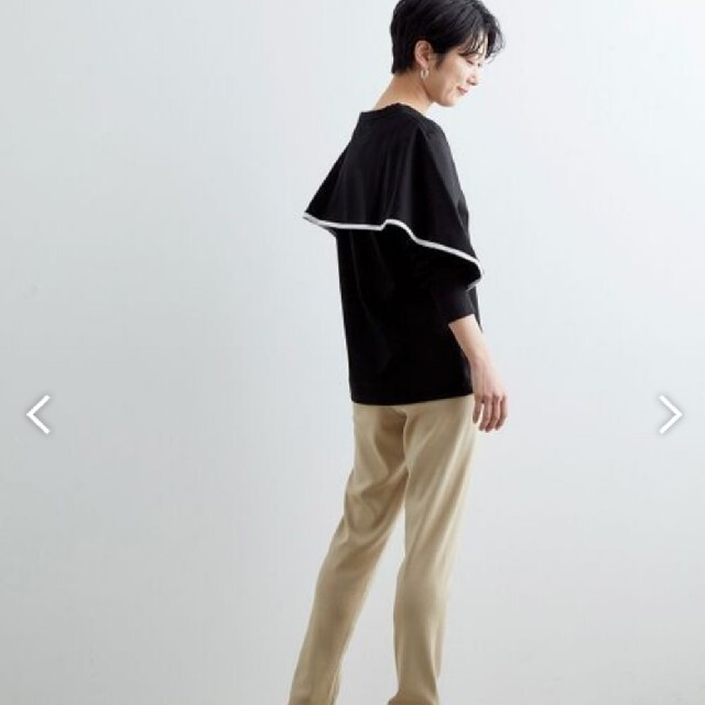 CINOH(チノ)の《週末限定sale》未使用【J.C.M】CAPE BLOUSE　CINOH レディースのトップス(シャツ/ブラウス(長袖/七分))の商品写真