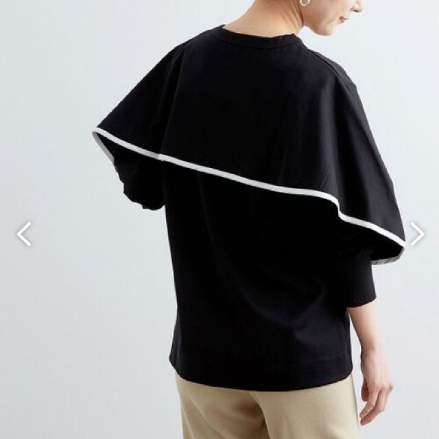 CINOH(チノ)の《週末限定sale》未使用【J.C.M】CAPE BLOUSE　CINOH レディースのトップス(シャツ/ブラウス(長袖/七分))の商品写真