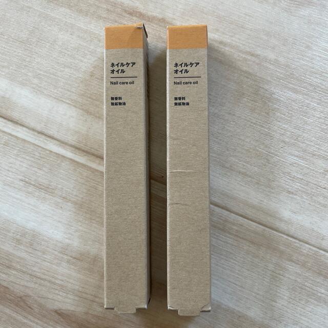 MUJI (無印良品)(ムジルシリョウヒン)の無印良品　ネイルケアオイル コスメ/美容のネイル(ネイルケア)の商品写真