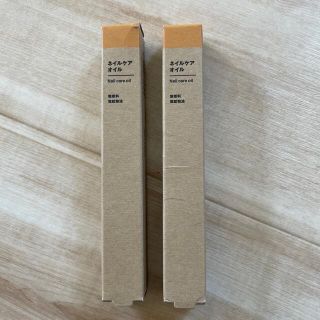 ムジルシリョウヒン(MUJI (無印良品))の無印良品　ネイルケアオイル(ネイルケア)