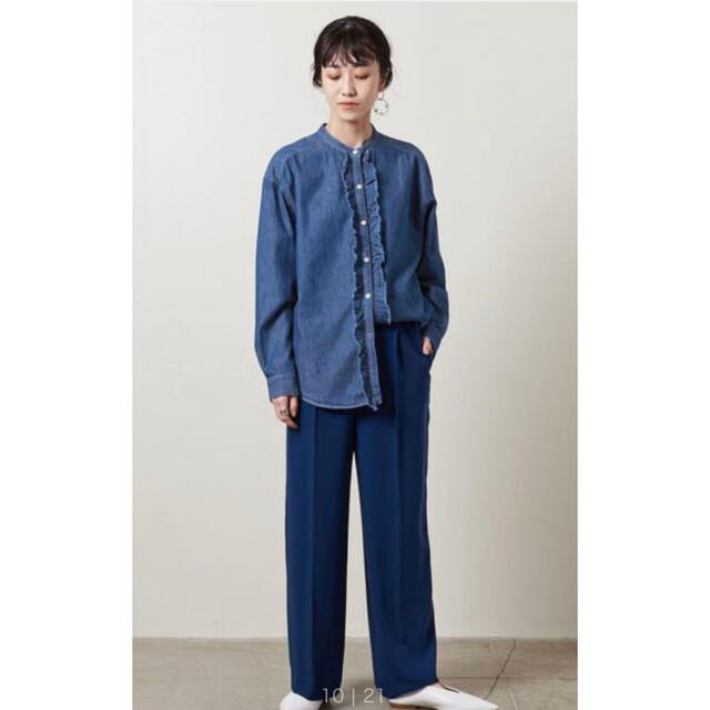 UNITED ARROWS(ユナイテッドアローズ)のユナイテッドアローズ⭐︎デニムシャツ レディースのトップス(シャツ/ブラウス(長袖/七分))の商品写真