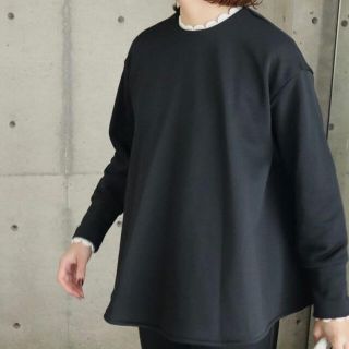 ドゥロワー(Drawer)のella scallop canon loop pullover(トレーナー/スウェット)