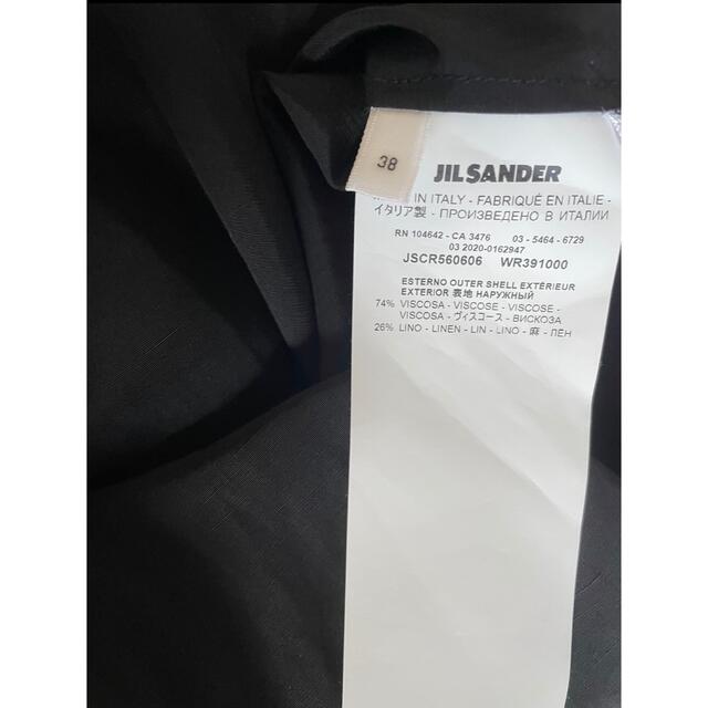 JILSANDER ninette ギャザータイネック ブラウス