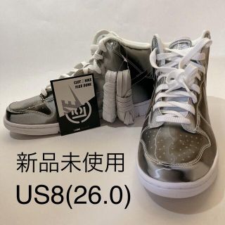 ナイキ(NIKE)の【frank様】NIKE × CLOT dunk ナイキ×クロット(スニーカー)