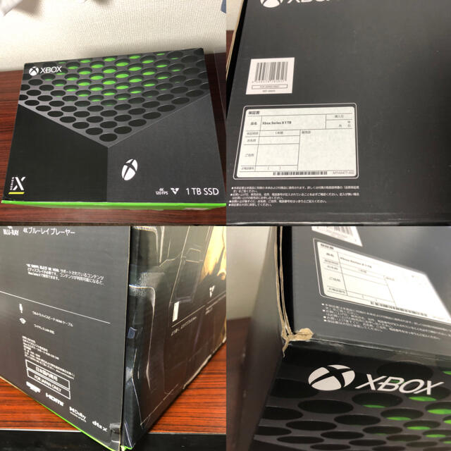 Microsoft(マイクロソフト)のソフト付き値下げ不可！Microsoft Xbox Series X 1TB  エンタメ/ホビーのゲームソフト/ゲーム機本体(家庭用ゲーム機本体)の商品写真