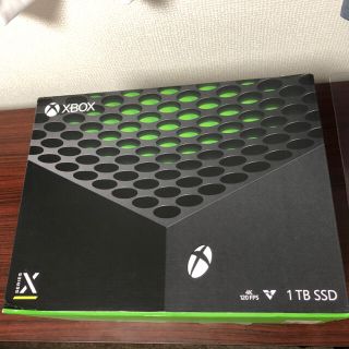 マイクロソフト(Microsoft)のソフト付き値下げ不可！Microsoft Xbox Series X 1TB (家庭用ゲーム機本体)