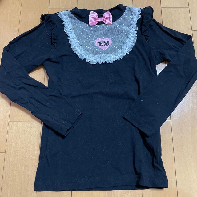 EARTHMAGIC(アースマジック)のレースロンT120 キッズ/ベビー/マタニティのキッズ服女の子用(90cm~)(Tシャツ/カットソー)の商品写真