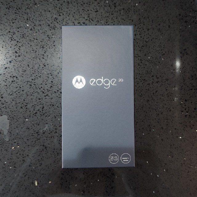 新しいエルメス SIMフリー 新品 edge 20 MOTOROLA スマートフォン本体