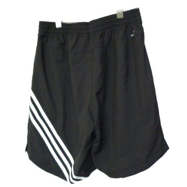 adidas(アディダス)の大きいサイズ◆新品◆(2XO)(3XL)アディダス 黒ランニングパンツ メンズのパンツ(ショートパンツ)の商品写真