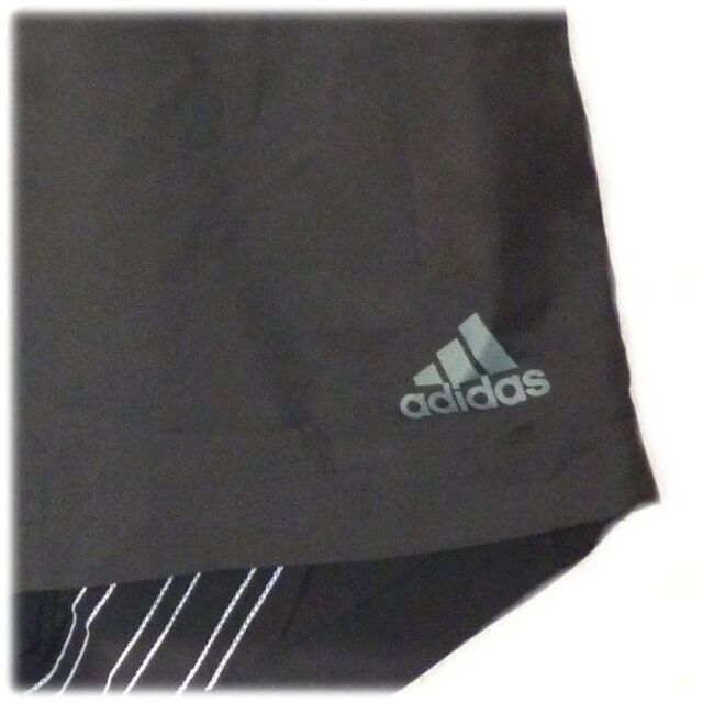 adidas(アディダス)の大きいサイズ◆新品◆(2XO)(3XL)アディダス 黒ランニングパンツ メンズのパンツ(ショートパンツ)の商品写真