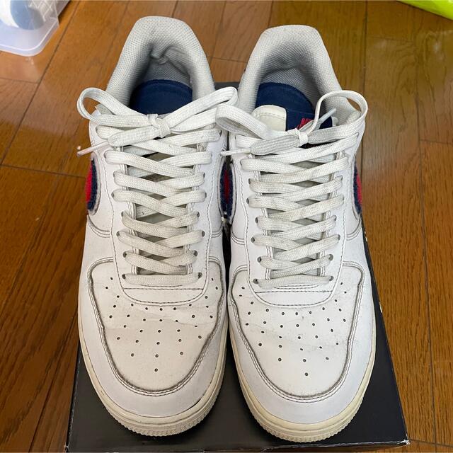 NIKE(ナイキ)の送料込み 27.5 AIR FORCE 1 エアフォース 823511-106 メンズの靴/シューズ(スニーカー)の商品写真