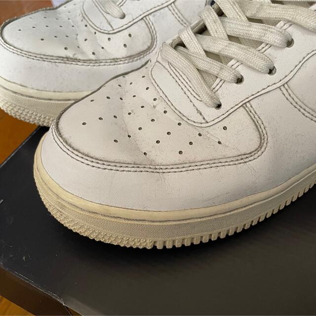 NIKE(ナイキ)の送料込み 27.5 AIR FORCE 1 エアフォース 823511-106 メンズの靴/シューズ(スニーカー)の商品写真