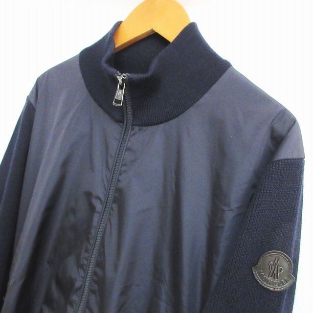 されていま MONCLER MONCLER MAGLIONE TRICOT CARDIGAN の通販 by