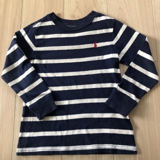 ポロラルフローレン(POLO RALPH LAUREN)のラルフローレン  ボーダー  ロンT  カットソー(Tシャツ/カットソー)