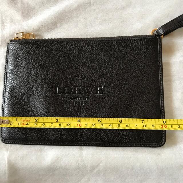 LOEWE ロエベ　ビッグロゴ　ポーチ