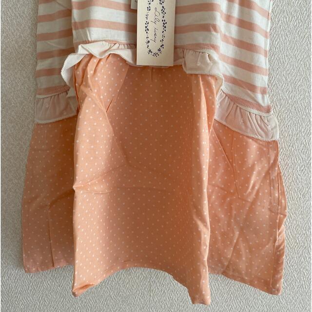 キムラタン(キムラタン)のLily ivory リリーアイボリー ♡ チュニック  カットソー  キッズ/ベビー/マタニティのキッズ服女の子用(90cm~)(Tシャツ/カットソー)の商品写真