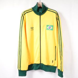 アディダス(adidas)のadidas アディダス　ジャージ ブラジル　メンズ　イエロー(ジャージ)