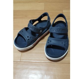 クロックス(crocs)のサンダル　16.5cm　クロックス(サンダル)