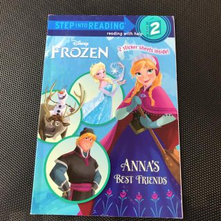 アナトユキノジョオウ(アナと雪の女王)のアナと雪の女王 Disney Frozen 英語　絵本(洋書)