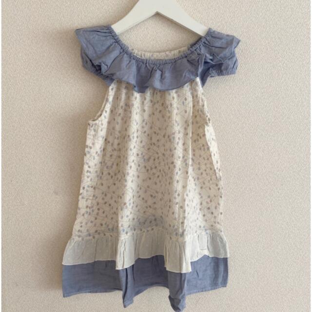 キムラタン(キムラタン)のBiquette   Club ♡ ノースリーブ　トップス　 キッズ/ベビー/マタニティのキッズ服女の子用(90cm~)(ワンピース)の商品写真