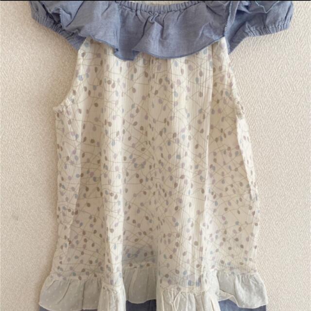 キムラタン(キムラタン)のBiquette   Club ♡ ノースリーブ　トップス　 キッズ/ベビー/マタニティのキッズ服女の子用(90cm~)(ワンピース)の商品写真