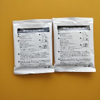 ジョンソン(Johnson's)のスクラビングバブル 流せるトイレブラシ 4個入  2セット(日用品/生活雑貨)